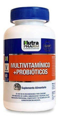 Multivitamínico+Probioticos Comprimidos Masticables