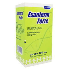 Esanterm Forte Jarabe 200mg/5ml