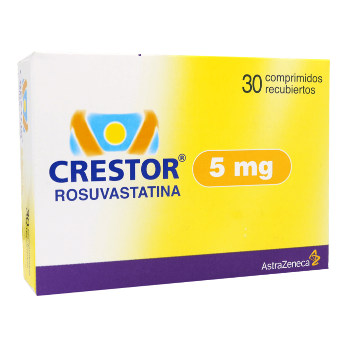 Crestor Comprimidos Recubiertos 5mg