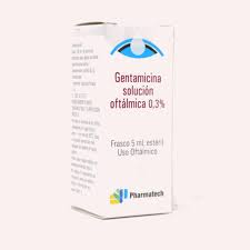 Gentamicina Solución Oftálmica 0,3%