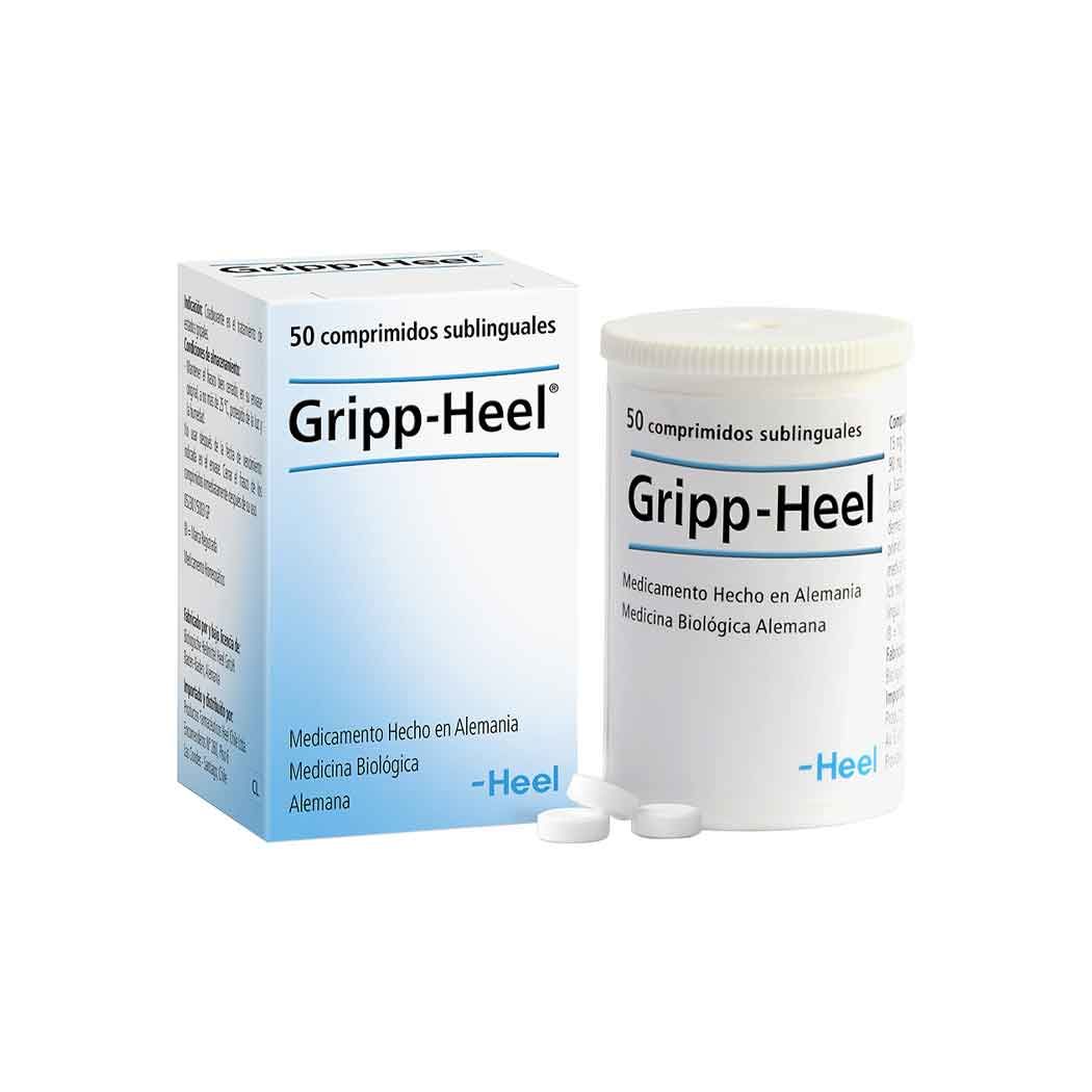 Gripp Heel Comprimidos Sublinguales