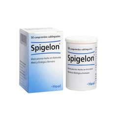 Spigelon Comprimidos Sublinguales