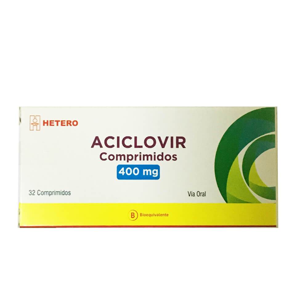 Aciclovir Comprimidos 400mg