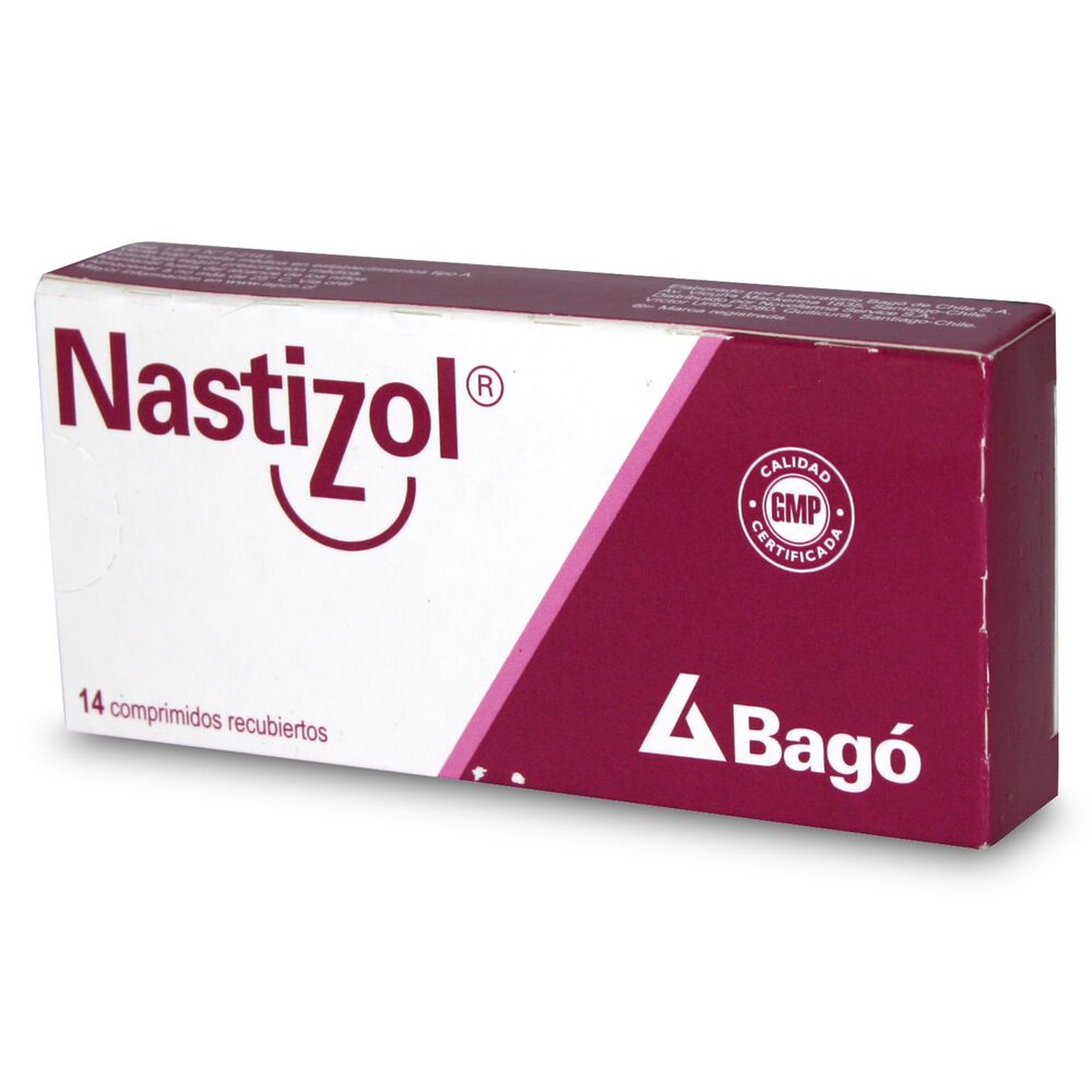 Nastizol Comprimidos Recubiertos
