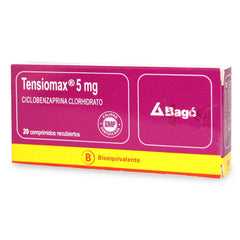 Tensiomax Comprimidos Recubiertos 5mg