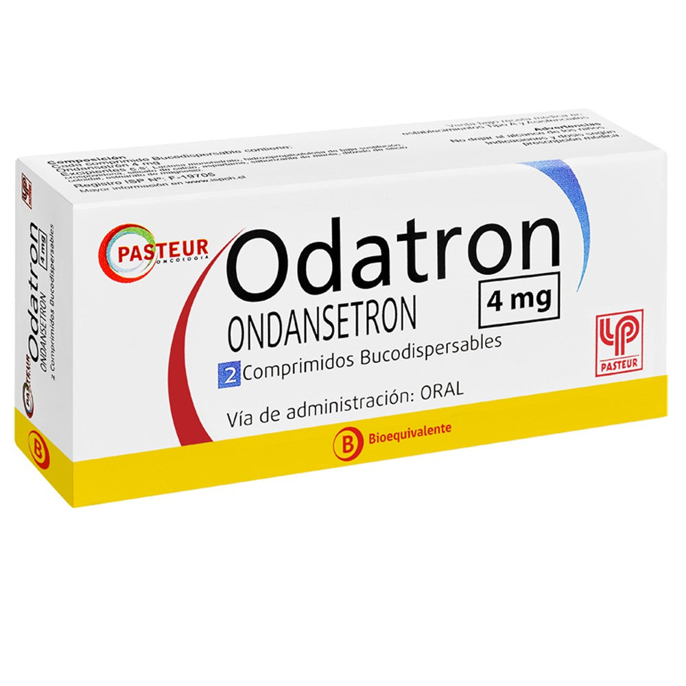 Odatron Comprimidos Bucodispersables 4mg