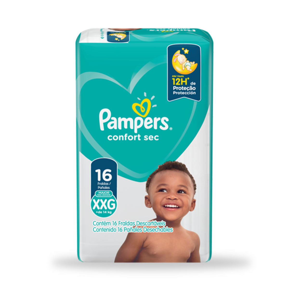 Pampers Pañal Confort Sec XXG