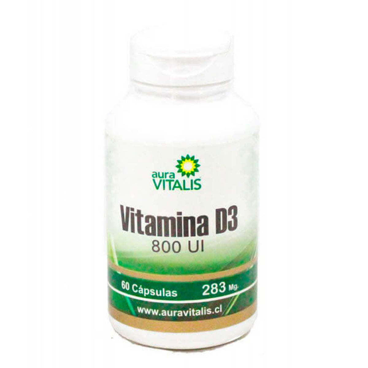 Vitamina D3 Cápsulas 800UI