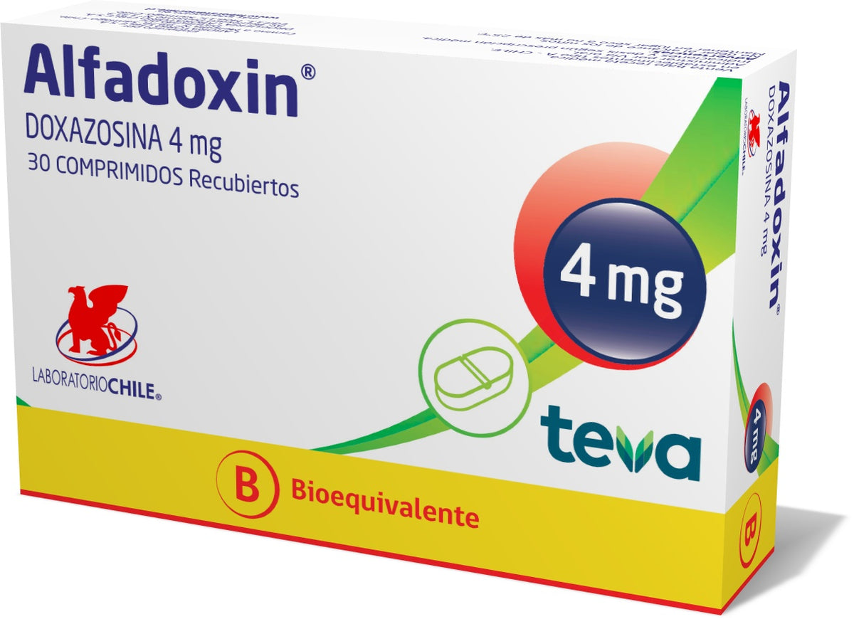 Alfadoxin Comprimidos Recubiertos 4mg