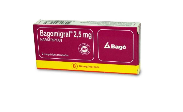 Bagomigral Comprimidos Recubiertos 2,5mg