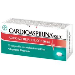 Cardioaspirina 100EC Comprimidos con Recubrimiento Entérico