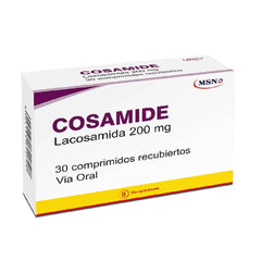 Cosamide Comprimidos Recubiertos 200mg