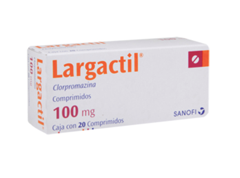 Largactil Comprimidos 100mg