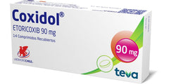 Coxidol Comprimidos Recubiertos 90mg