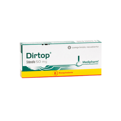 Dirtop Comprimidos Recubiertos 50mg