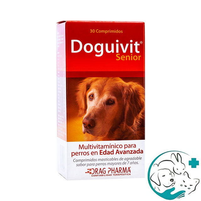 Doguivit Senior Comprimidos Masticables
