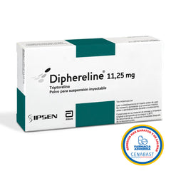Diphereline Polvo para Suspensión Inyectable 11,25mg Producto Cenabast