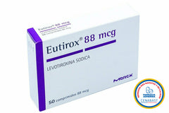 Eutirox Comprimidos 88mcg Producto Cenabast