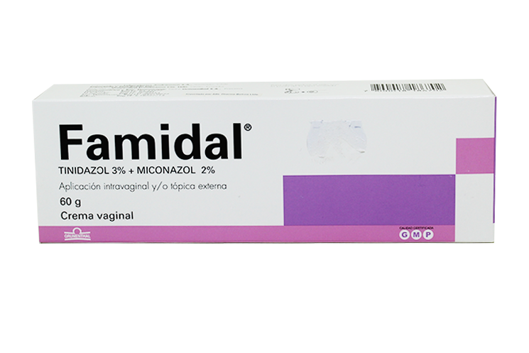 Famidal Crema Vaginal