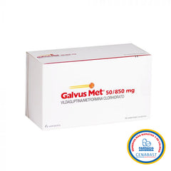 Galvus Met Comprimidos Recubiertos 50/850 Producto Cenabast