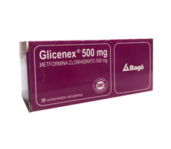 Glicenex Comprimidos Recubiertos 500mg