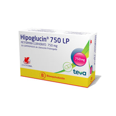 Hipoglucin 750 LP Comprimidos de Liberación Prolongada