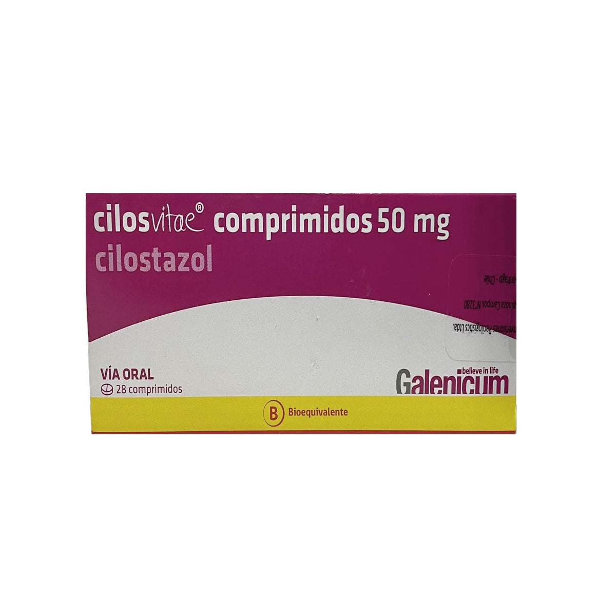 Cilosvitae Comprimidos 50mg