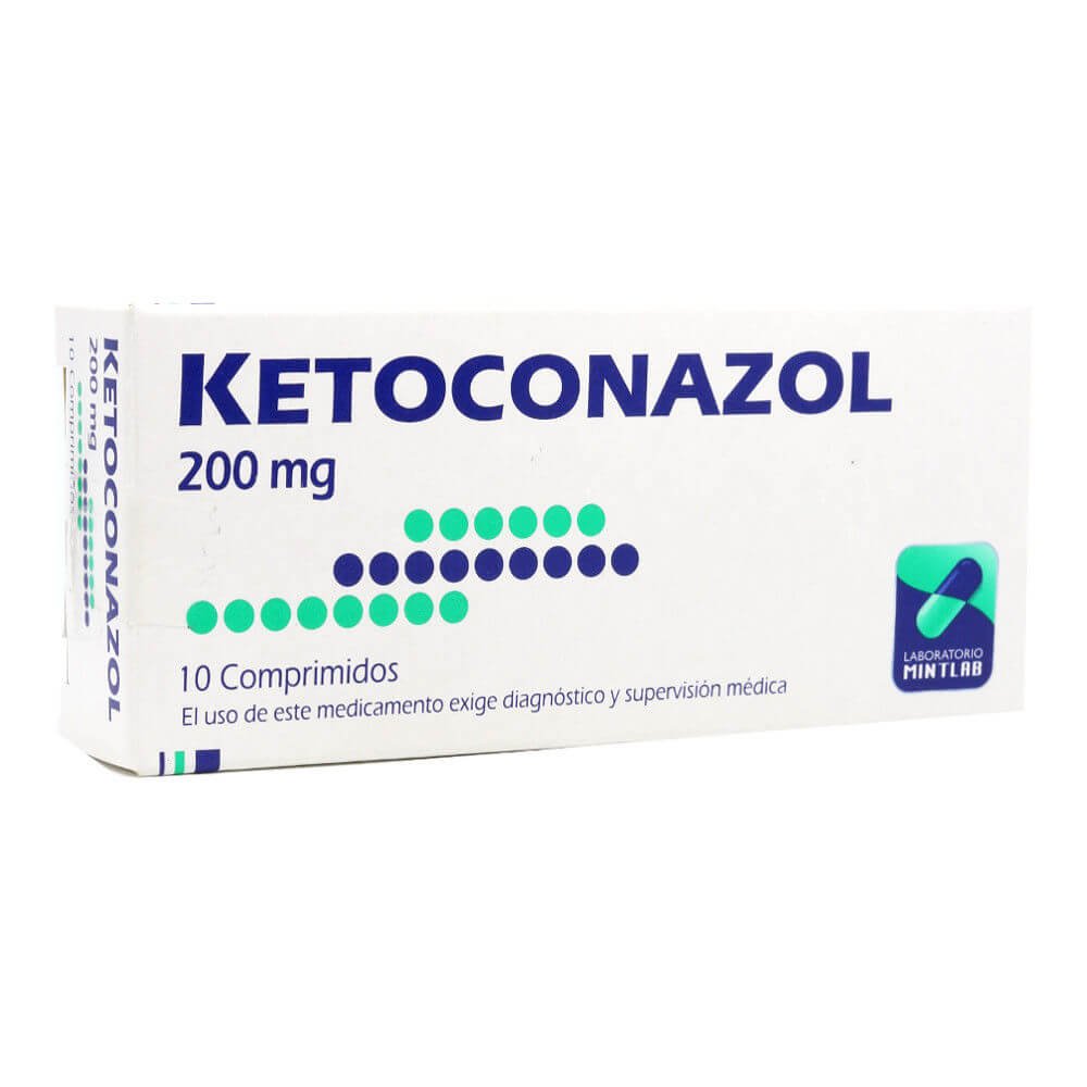 Ketoconazol Comprimidos 200mg