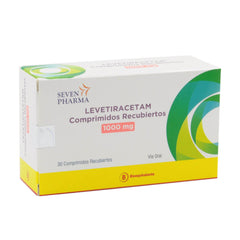 Levetiracetam Comprimidos Recubiertos 1000mg