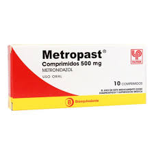 Metropast Comprimidos 500mg