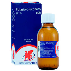 Potasio Gluconato Elixir  31,2%