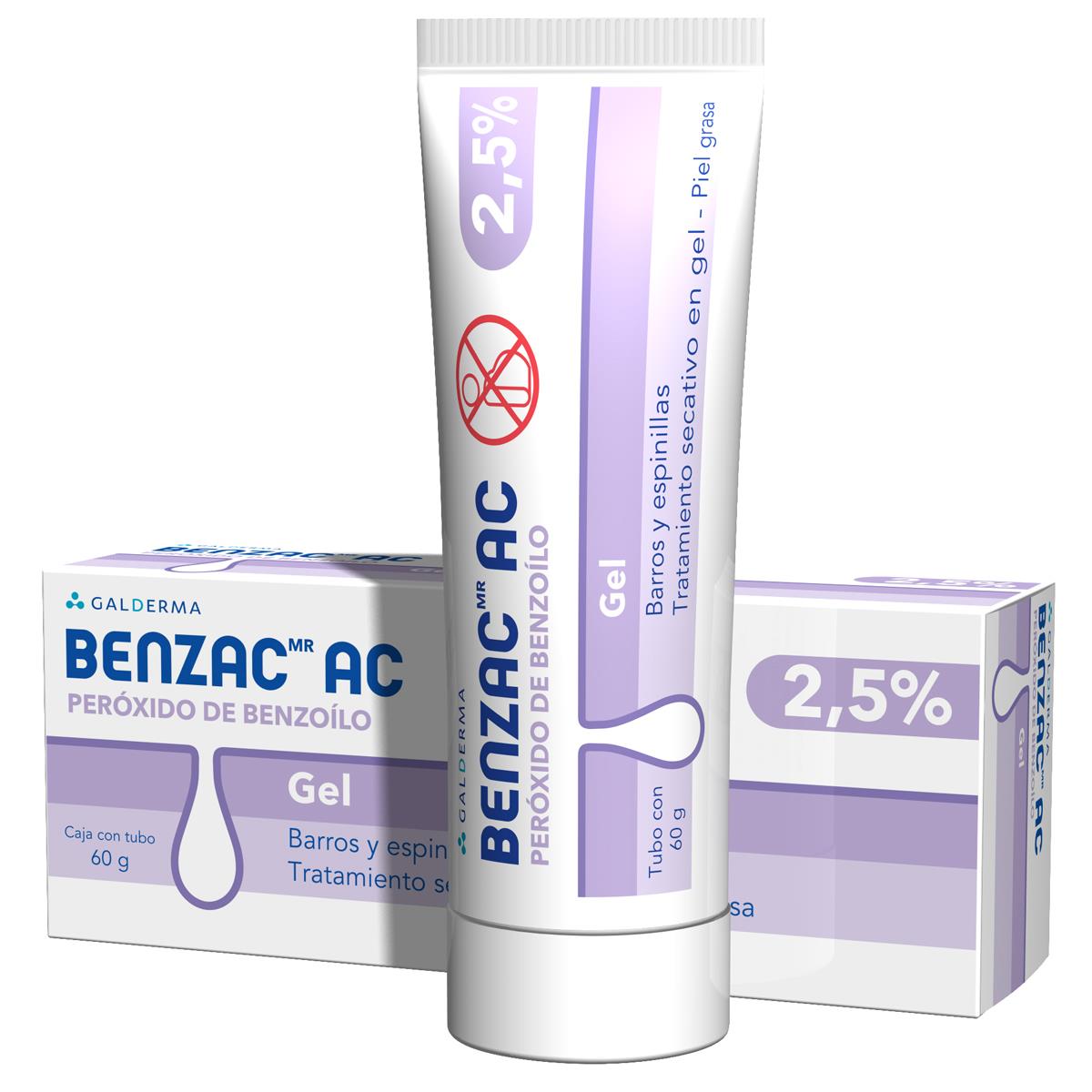 Benzac Ac Gel 2,5%