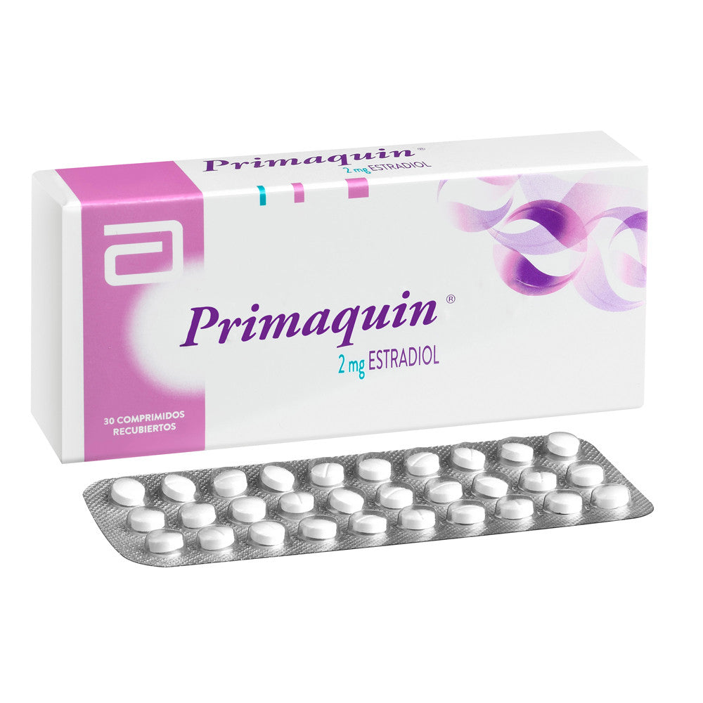 Primaquin Comprimidos Recubiertos 2mg