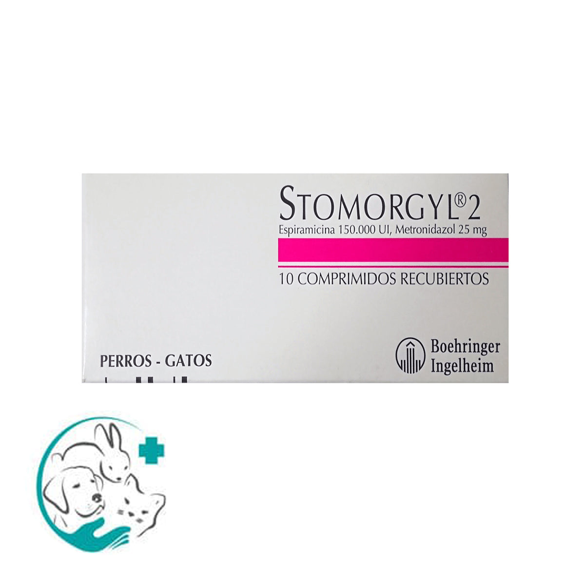 Stomorgyl 2 Comprimidos Recubiertos