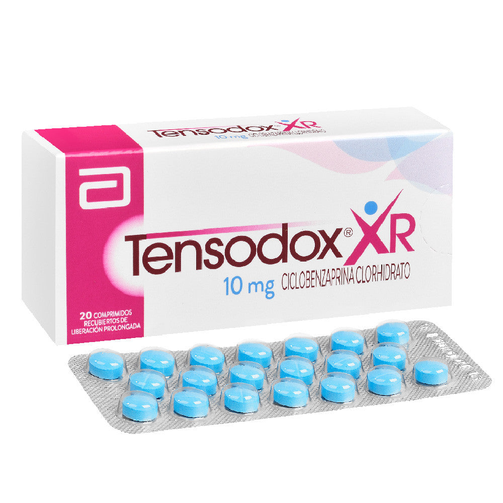 Tensodox XR Comprimidos Recubiertos de Liberación Prolongada 10mg