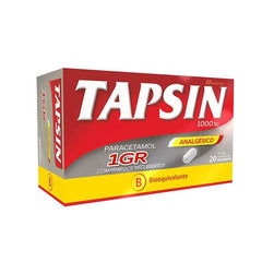 Tapsin Comprimidos Recubiertos 1gr