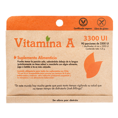 Vitamina A Sobre en Polvo