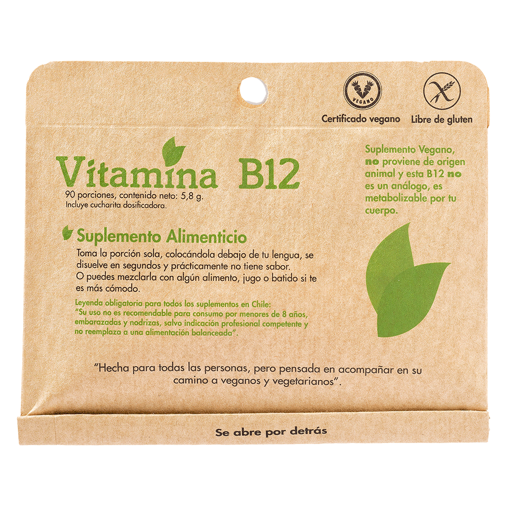 Vitamina B12 Sobre en Polvo
