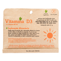 Vitamina D3 Sobre en Polvo