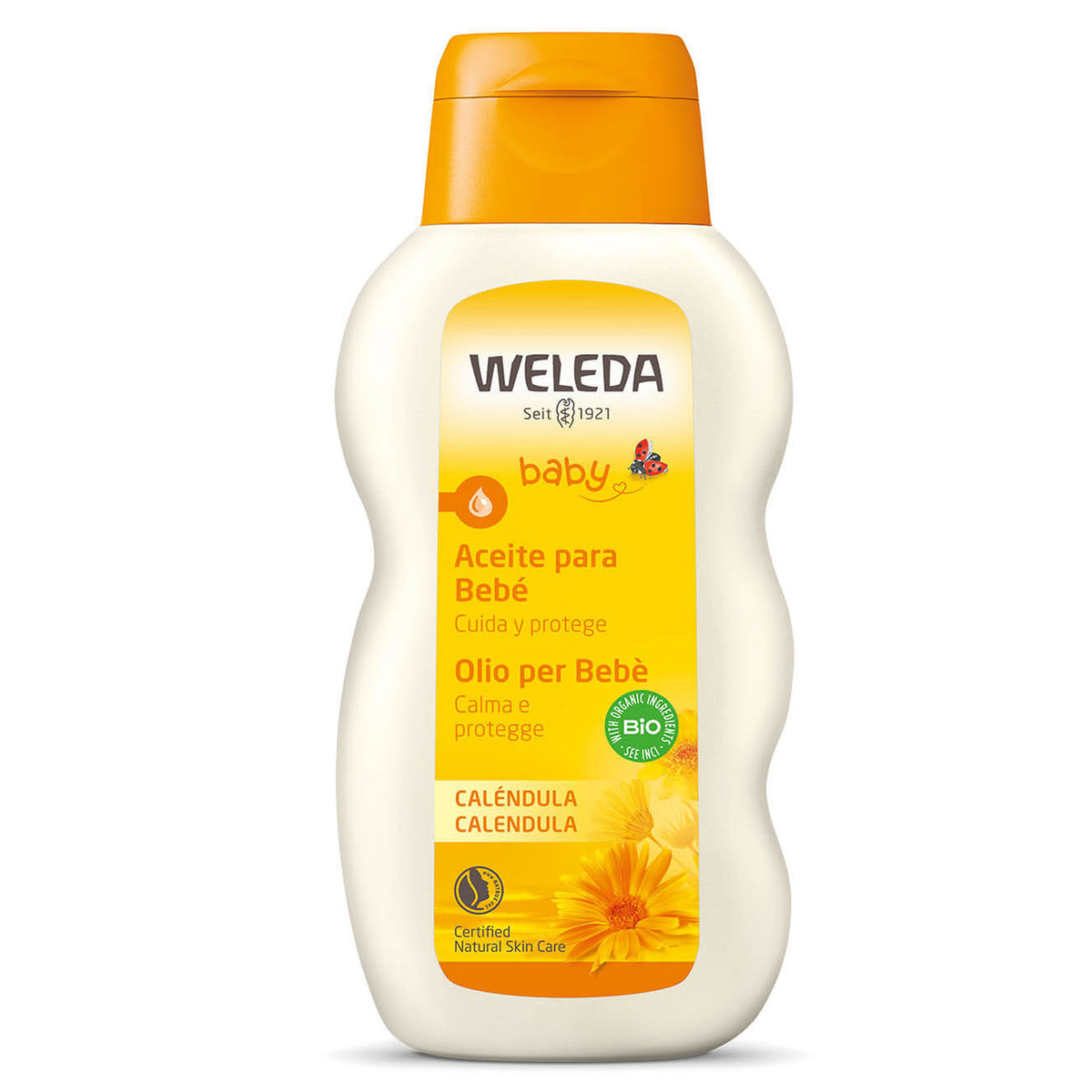 Weleda Aceite de Caléndula para bebé