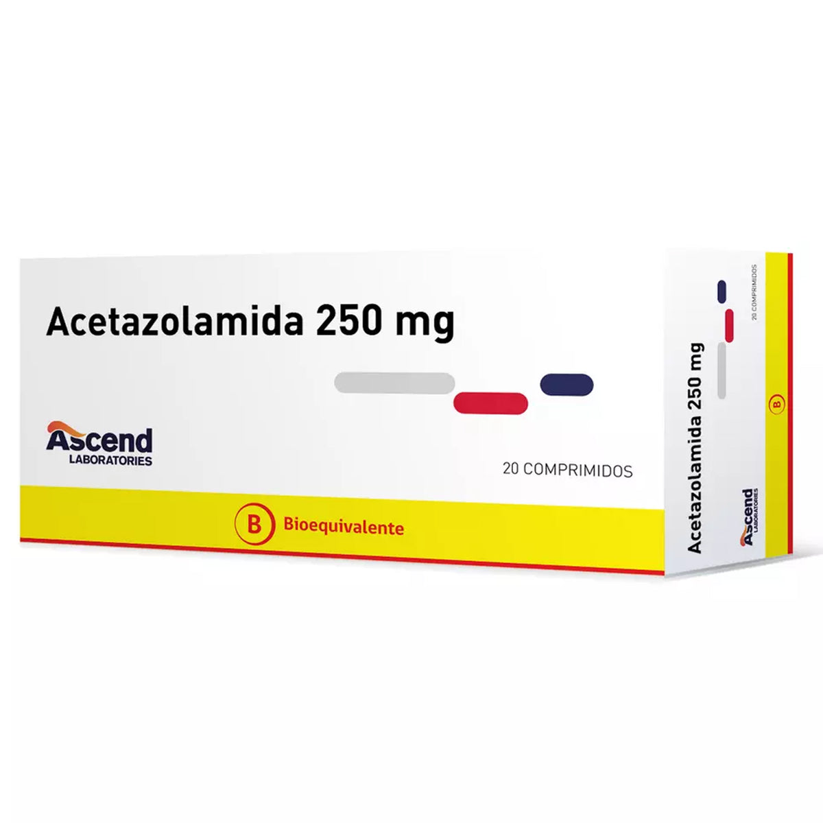 Acetazolamida Comprimidos 250mg