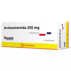 Acetazolamida Comprimidos 250mg