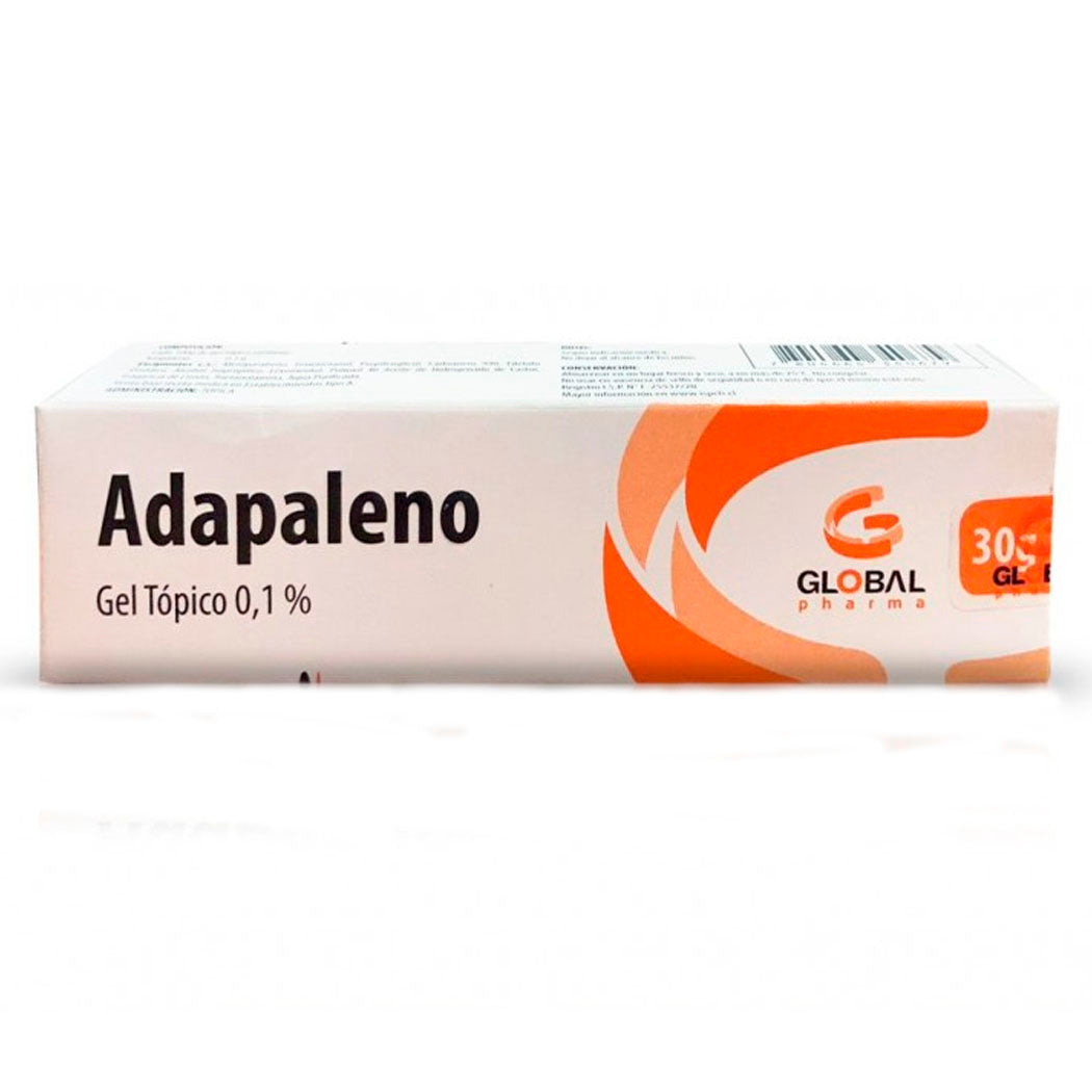 Adapaleno Gel tópico 0,1%
