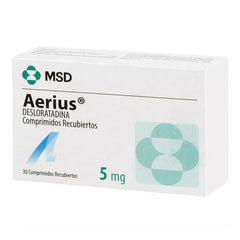 Aerius Comprimidos Recubiertos