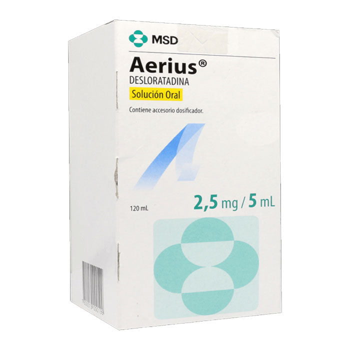 Aerius Solución Oral 2,5mg/5ml
