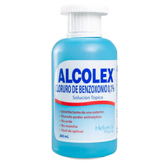 Alcolex Solución Tópica