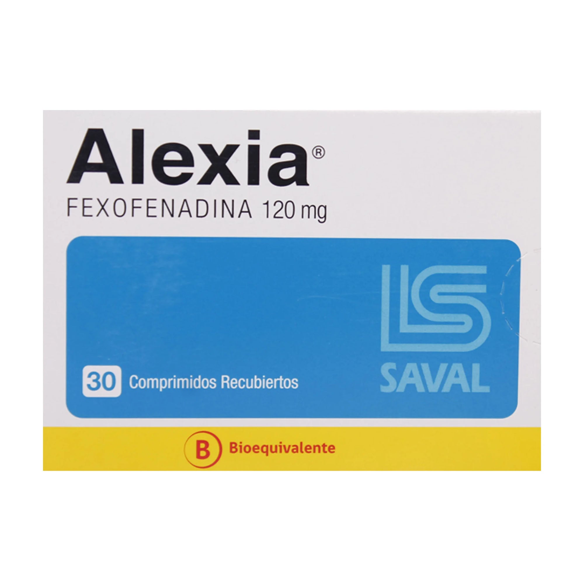 Alexia Comprimidos 120mg