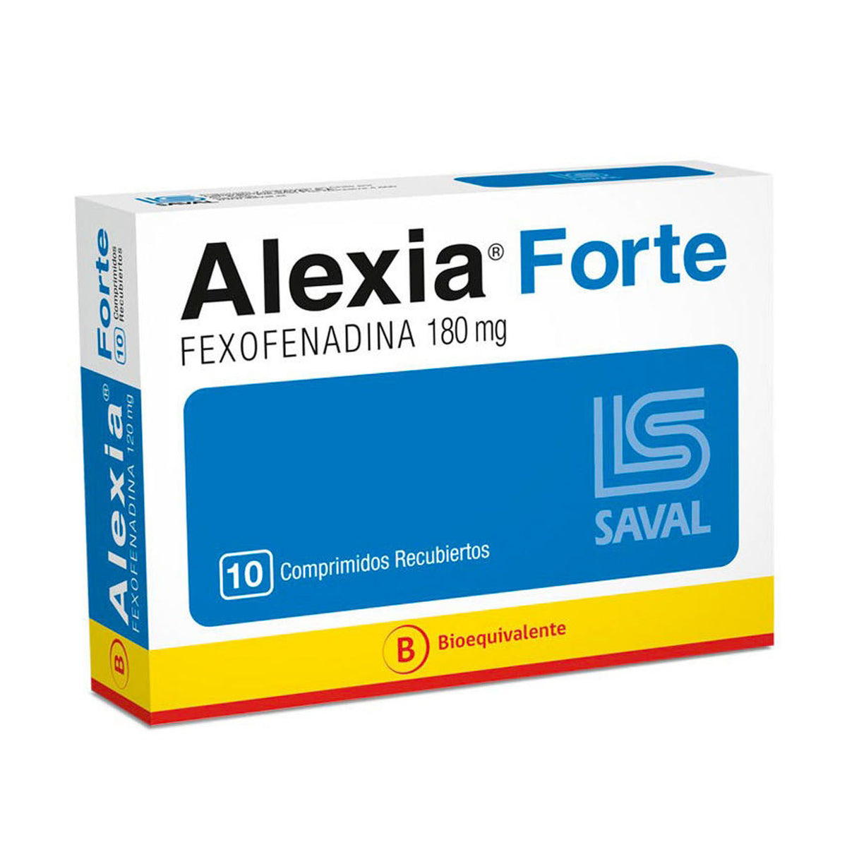Alexia Forte Comprimidos 180mg