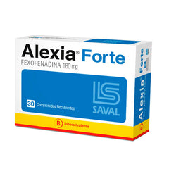 Alexia Forte Comprimidos 180mg