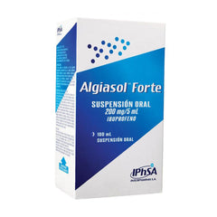 Algiasol Forte Suspensión Oral 200mg/5ml